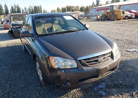 2006 Kia Spectra Ex/Lx/Sx z USA, uszkodzony, nr VIN KNAFE121065306602